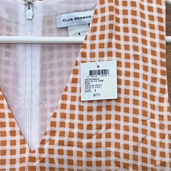 Club Monaco Size 4 Soft Swing Maxi Dress - Picture 5 of 9